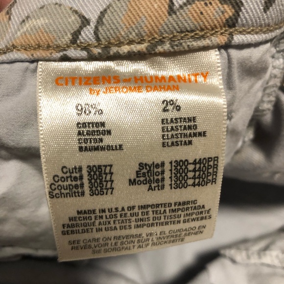 Citizens of Humanity size 25 jeans - Picture 4 of 9